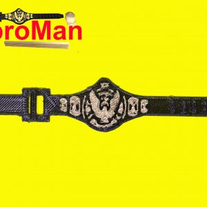 WWF Winged Eagle Wrestling Championship Belt Gold