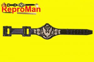 WWF Winged Eagle Custom Belt