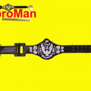 WWF Winged Eagle Wrestling Championship Belt Silver