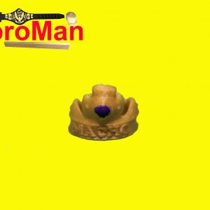 WWF Wrestling Macho King Crown