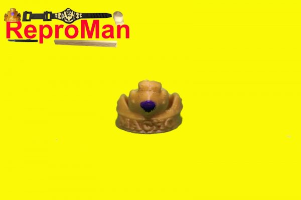 WWF Wrestling Macho King Crown