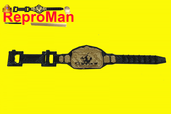 WWF Tag Team Champion Wrestling Belt