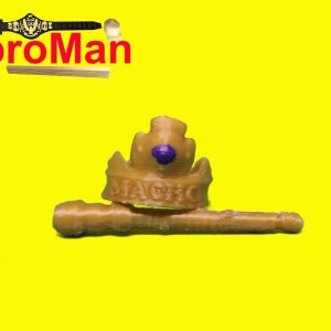 WWF Wrestling Macho King Crown & Sceptor