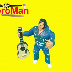 WWF Hasbro Honky Tonk Man Custom Guitar